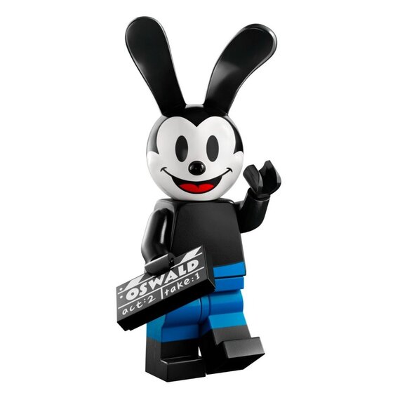 LEGO Disney 100 - Oswald the Lucky Rabbit Minifigure - 71038 - Unsealed - Picture 1 of 2